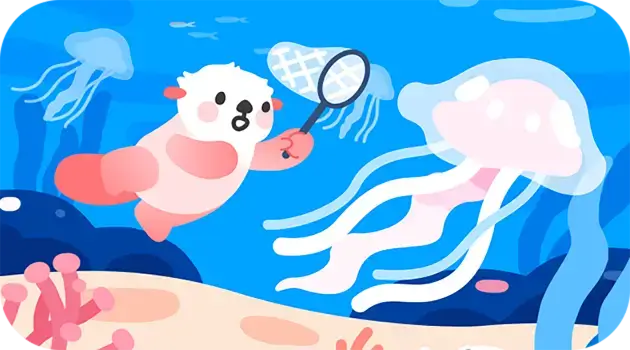 An underwater adventure with Ottopia sea otters